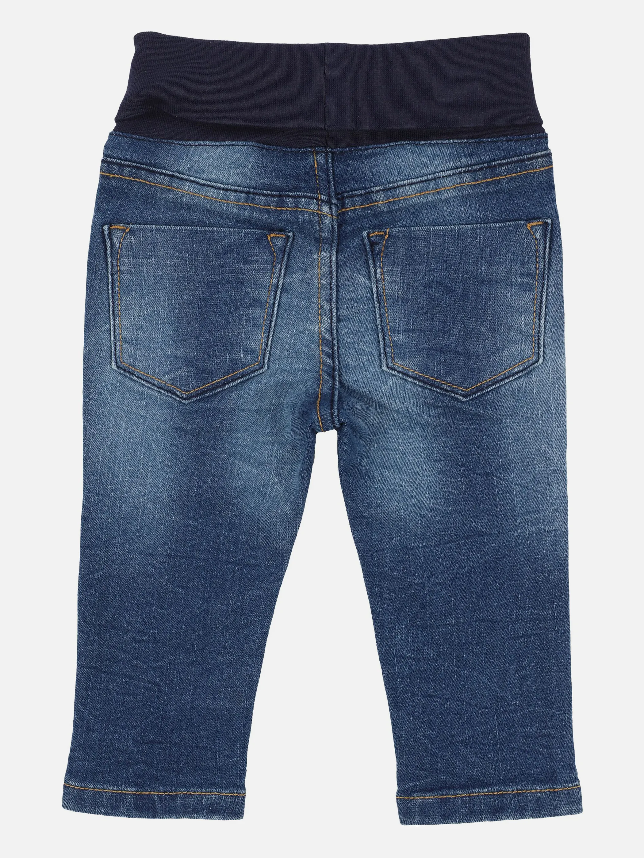 Baby Jeans mit Gummibündchen
