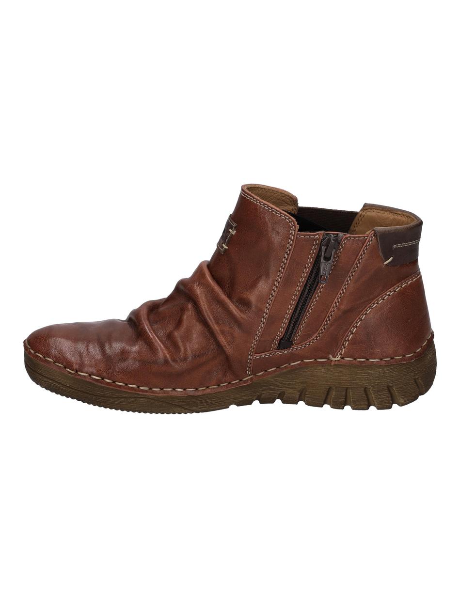 Stiefelette Felicia 03, rost-kombi