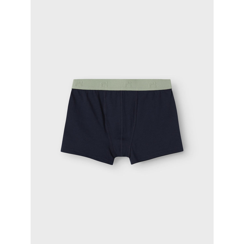 Køb Name It Aquamarine Boxer 5-Pack Aquamarine Noos