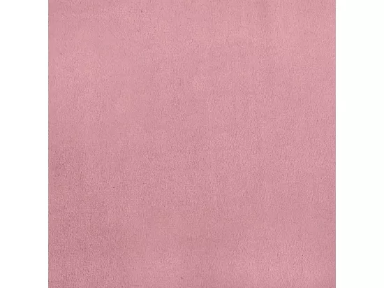 Chaise à bascule Rose Velours