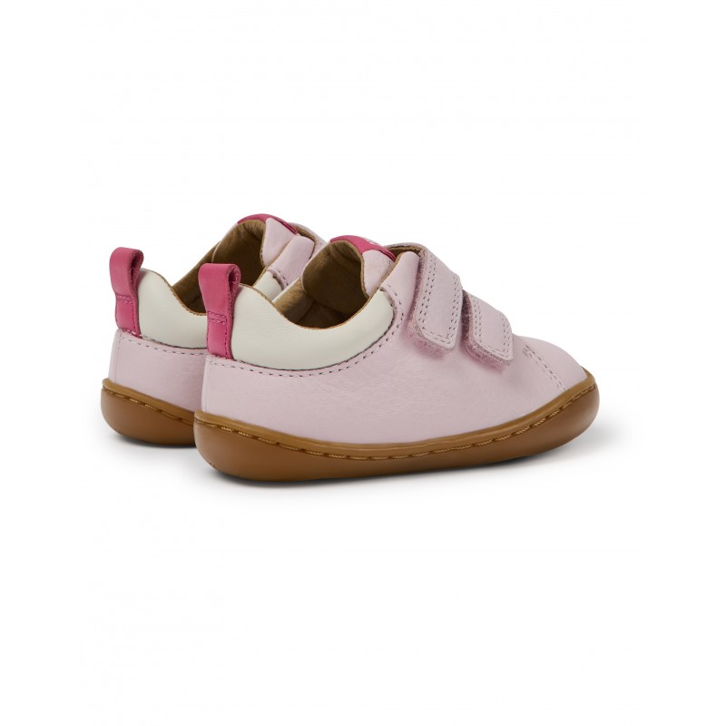 Camper Camper Peu Sella Velcros Rose clair