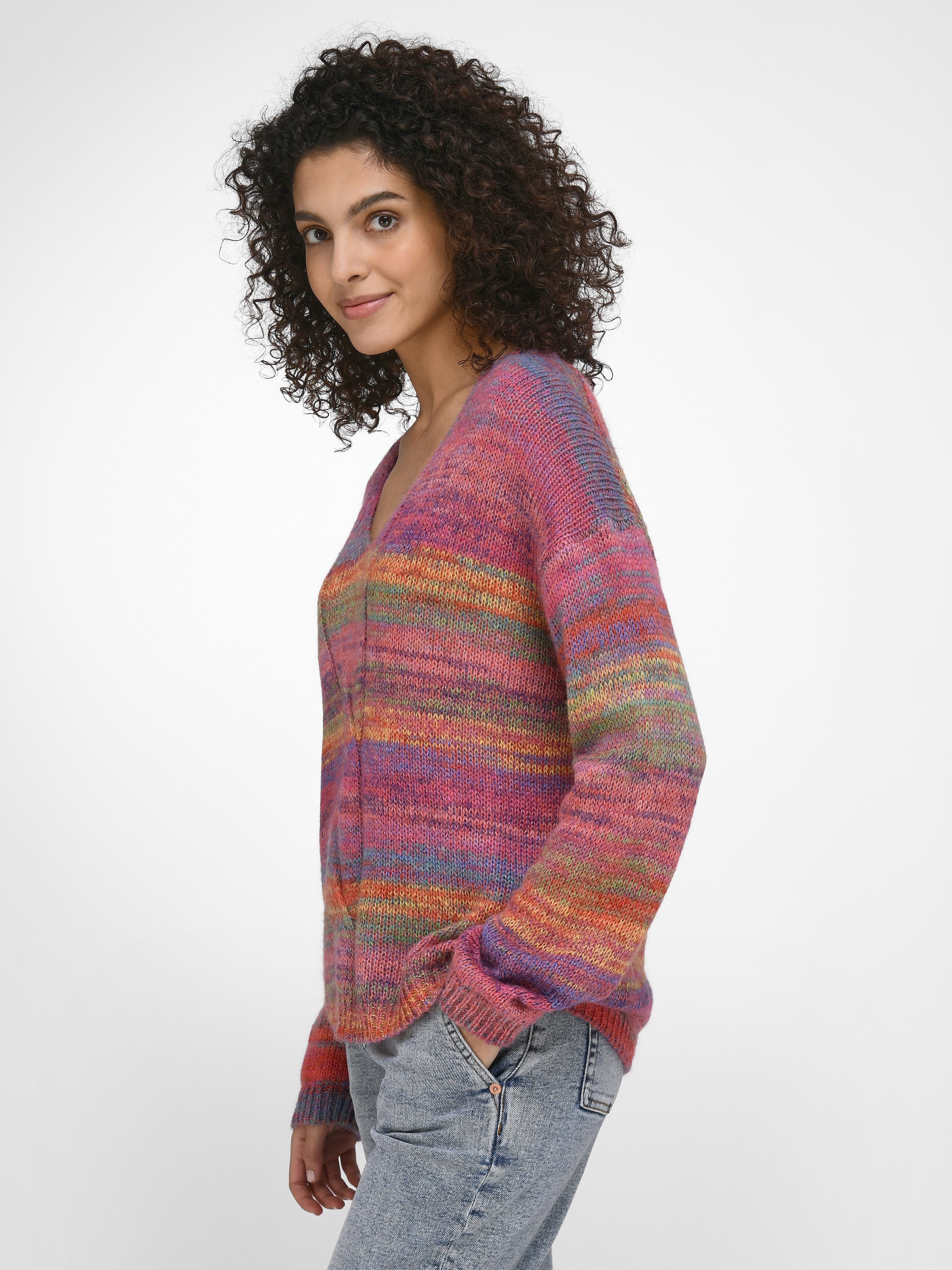 V-Pullover