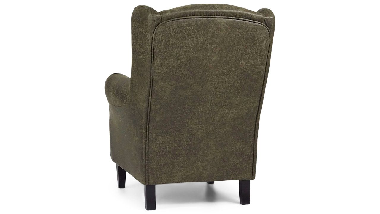 Oorfauteuil Maurits B77 x D80 x H104 cm