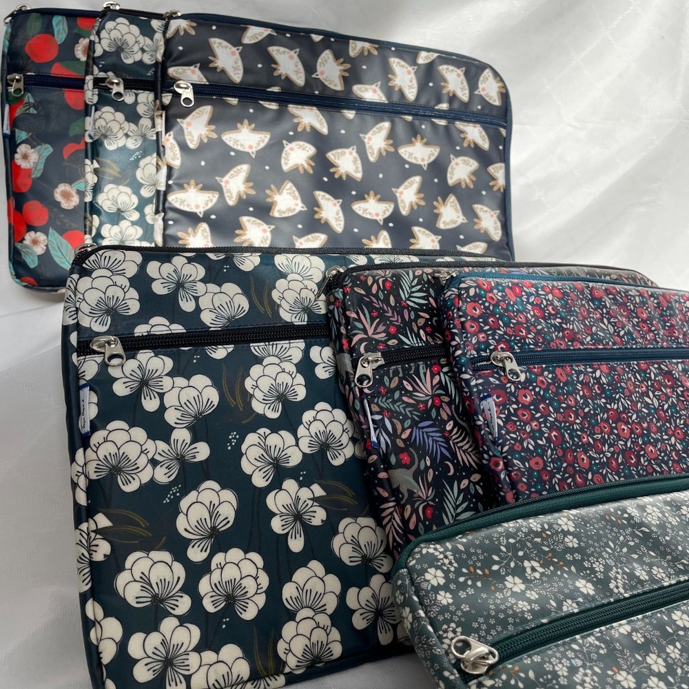 Pochette Ordinateur 15 Pouces Paradis Bleu