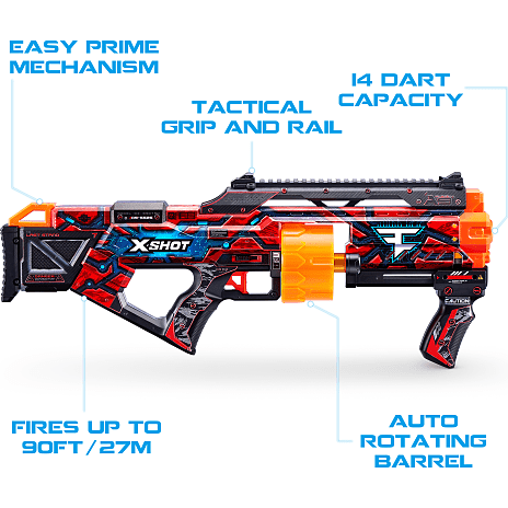 X-shot-skins-last stand 16 skumpile – flere varianter - assorteret