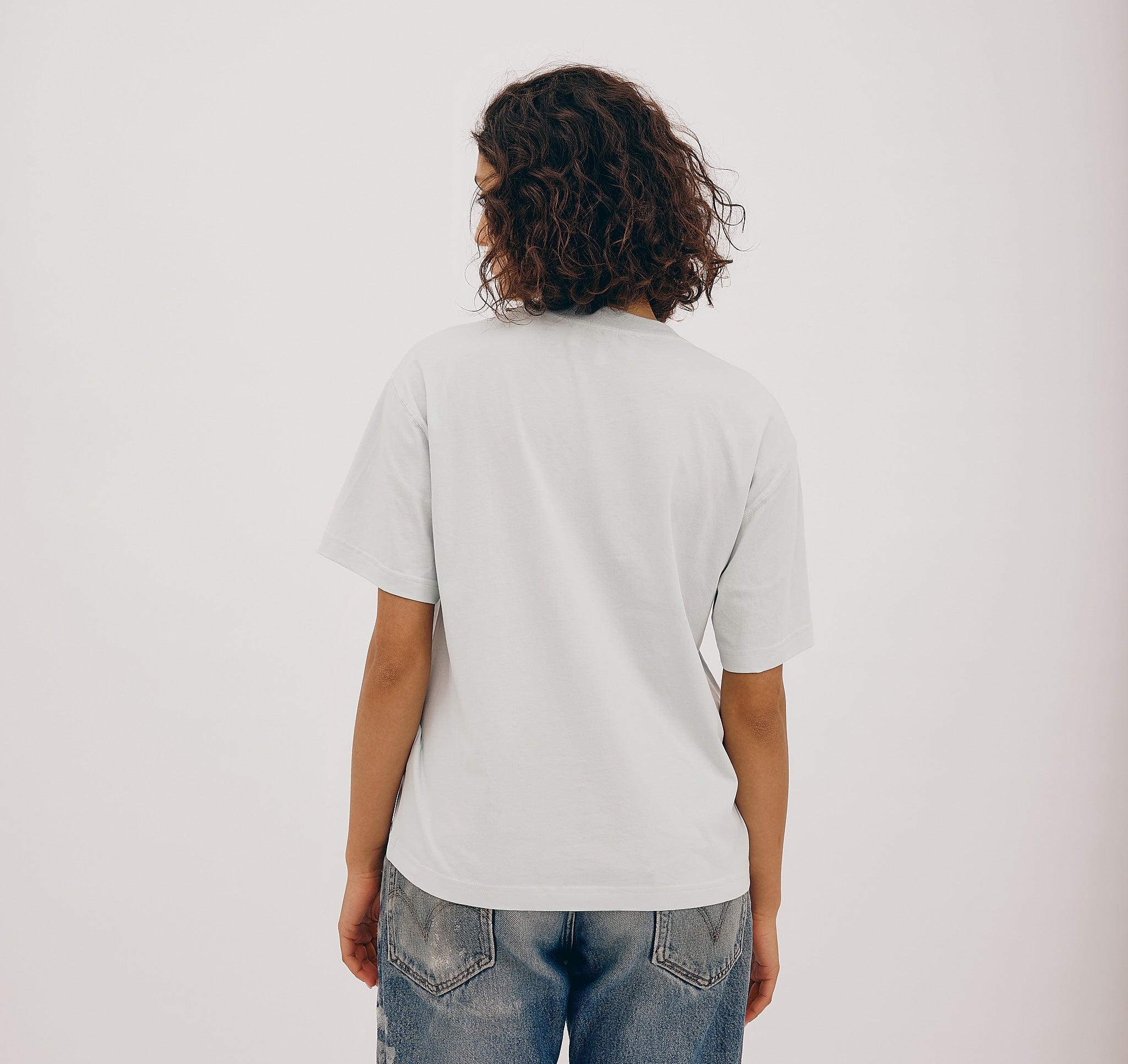 ORGANIC COTTON<br>True Boxy Tee