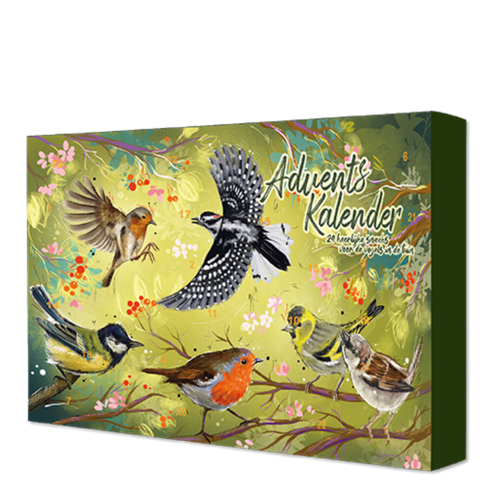 Baza Vogel- Buffet Adventskalender Green Garden