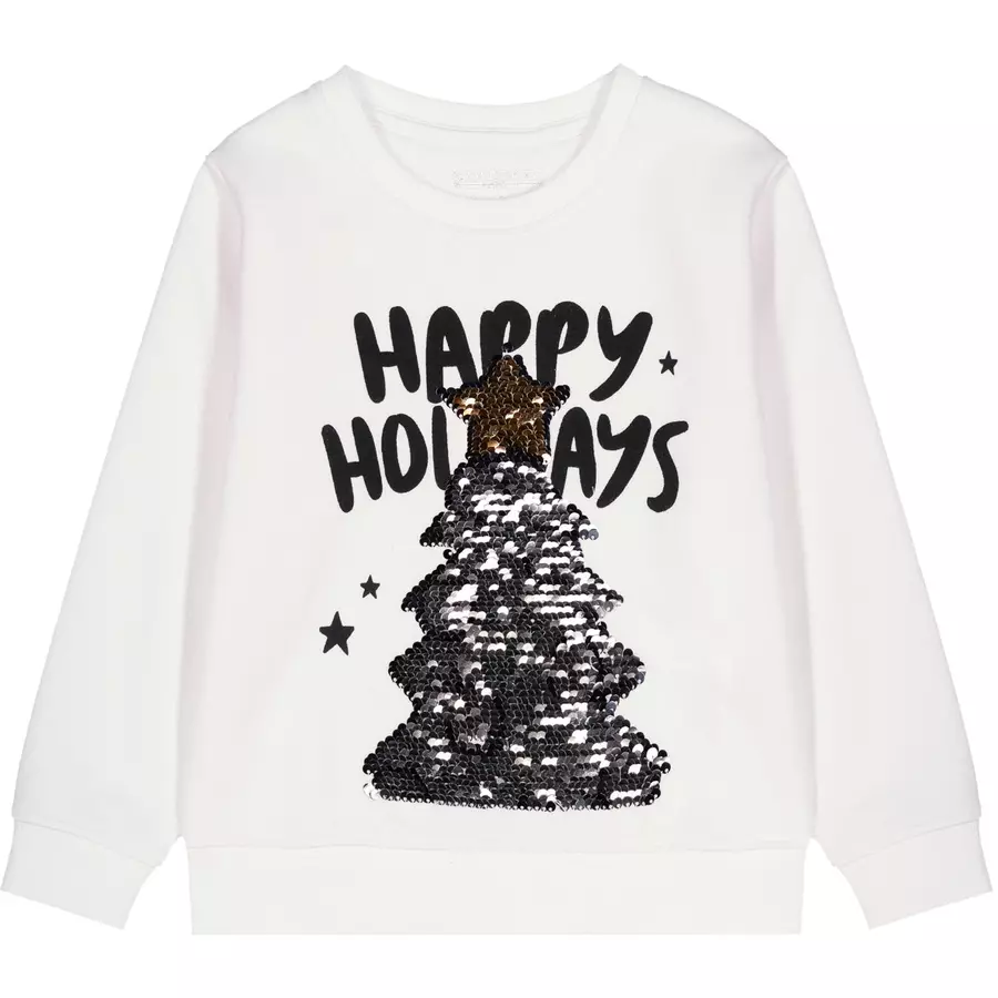 STACCATO Girls Sweatshirt offwhite