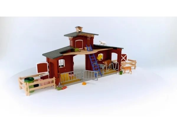 Schleich Red Barn with Animals and Accessories