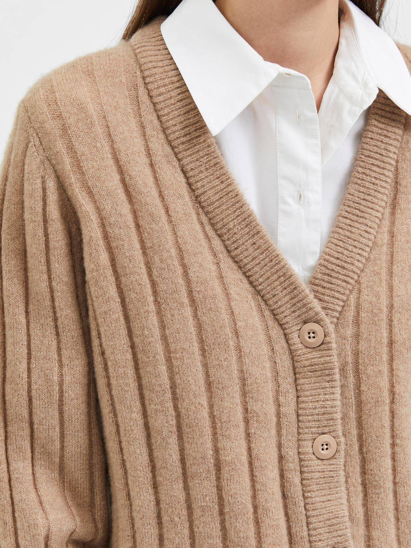Selected Femme| Damen Strickjacke SLFGLOWIE