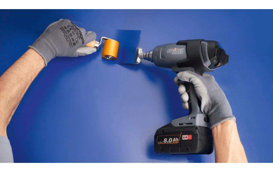 Akku-Heissluftgebläse MH 3 Kit<br>Heissluftgebläse mit CAS-Akku