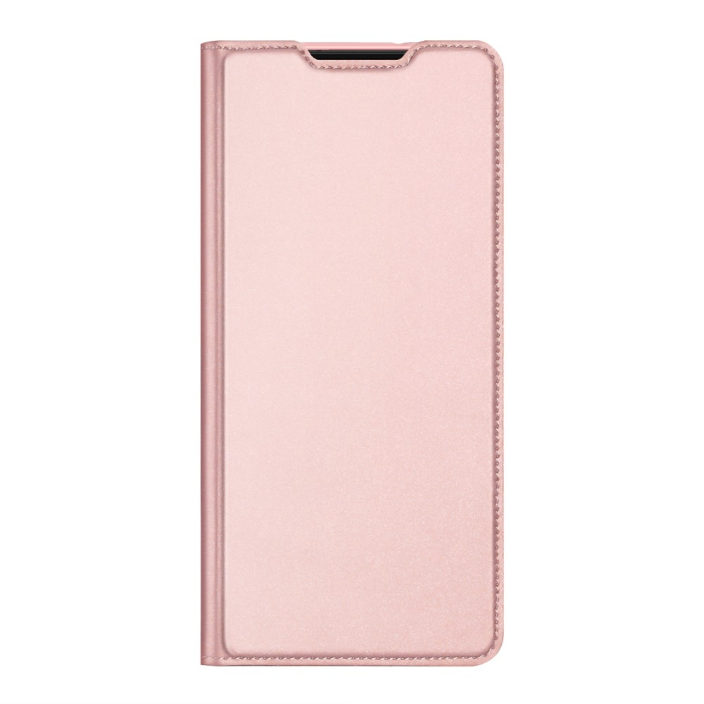 Samsung Galaxy S22 5G Flip Wallet Cover Leder Tasche - Roségold