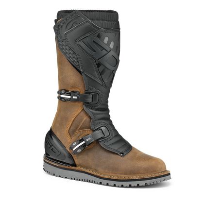 Bottes trial Sidi TRIAL ZERO.2 2025 - Marron