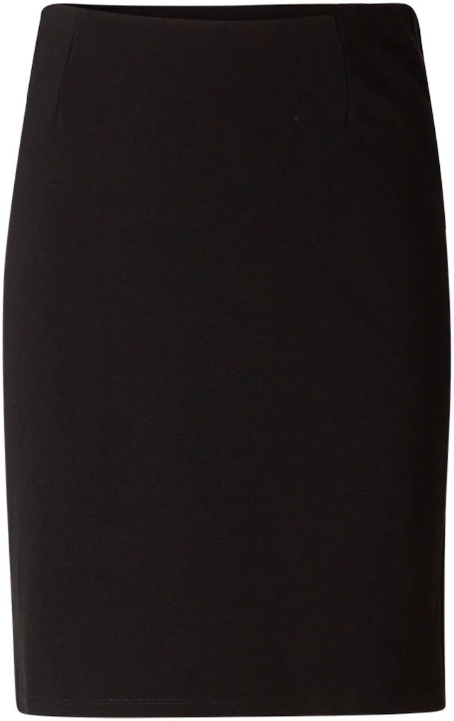 Base Level Curvy Bleistiftrock kniefrei mit Viskose und Stretch
