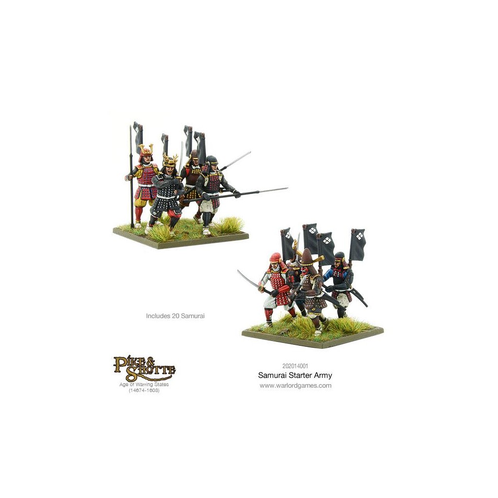 Pike & Shotte - Samurai Starter Army