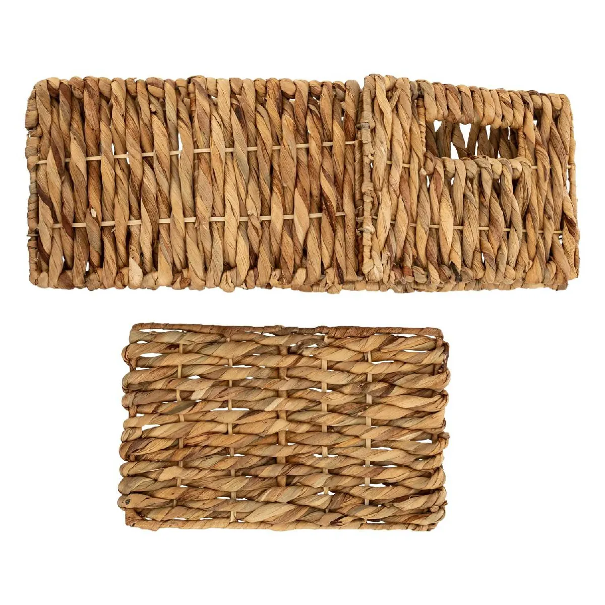 Atmosphera, Createur D'Interieur Atmosphera Panier de rangement - Jacinthe - Marron