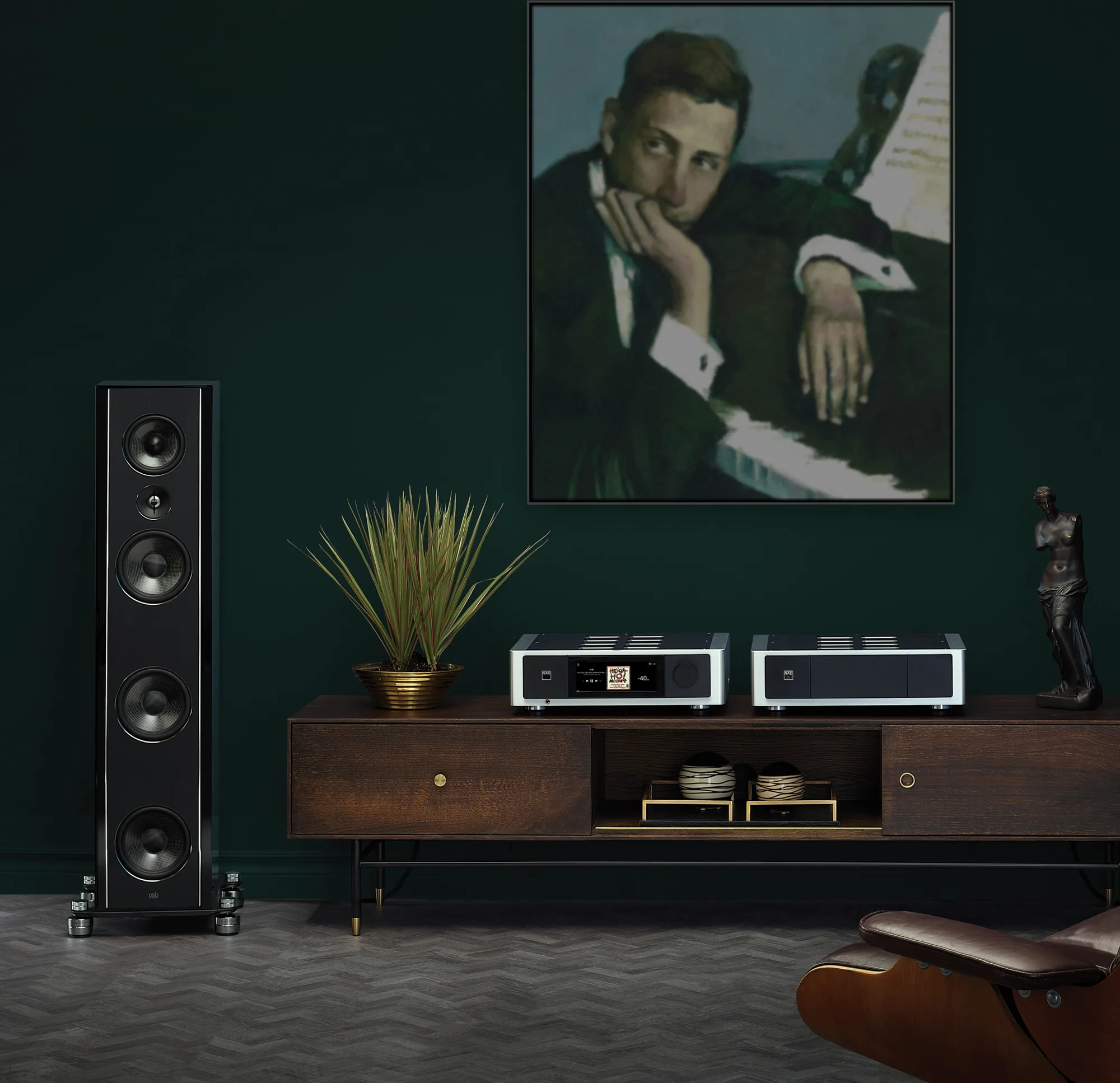 NAD M66   M23 Amplis hi-fi stéréo