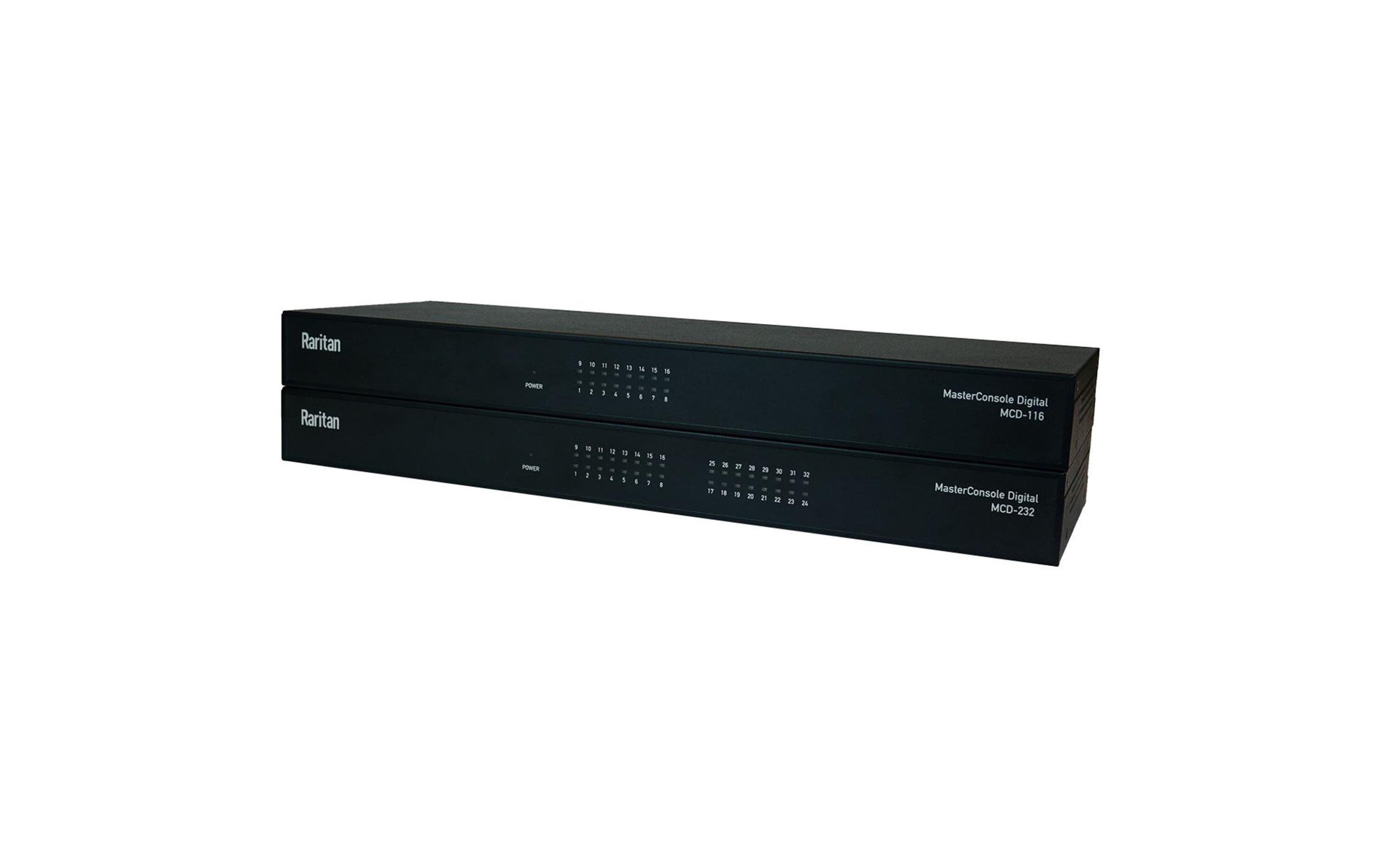 KVM Switch MCD-216<br>Cat 5 KVM Switch mit Analog/Digital Video und Stereo Audio