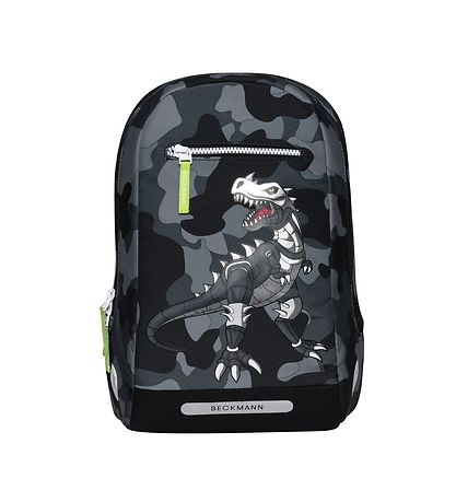 Beckmann Skoletaskes?t - Classic Maxi - Camo Rex
