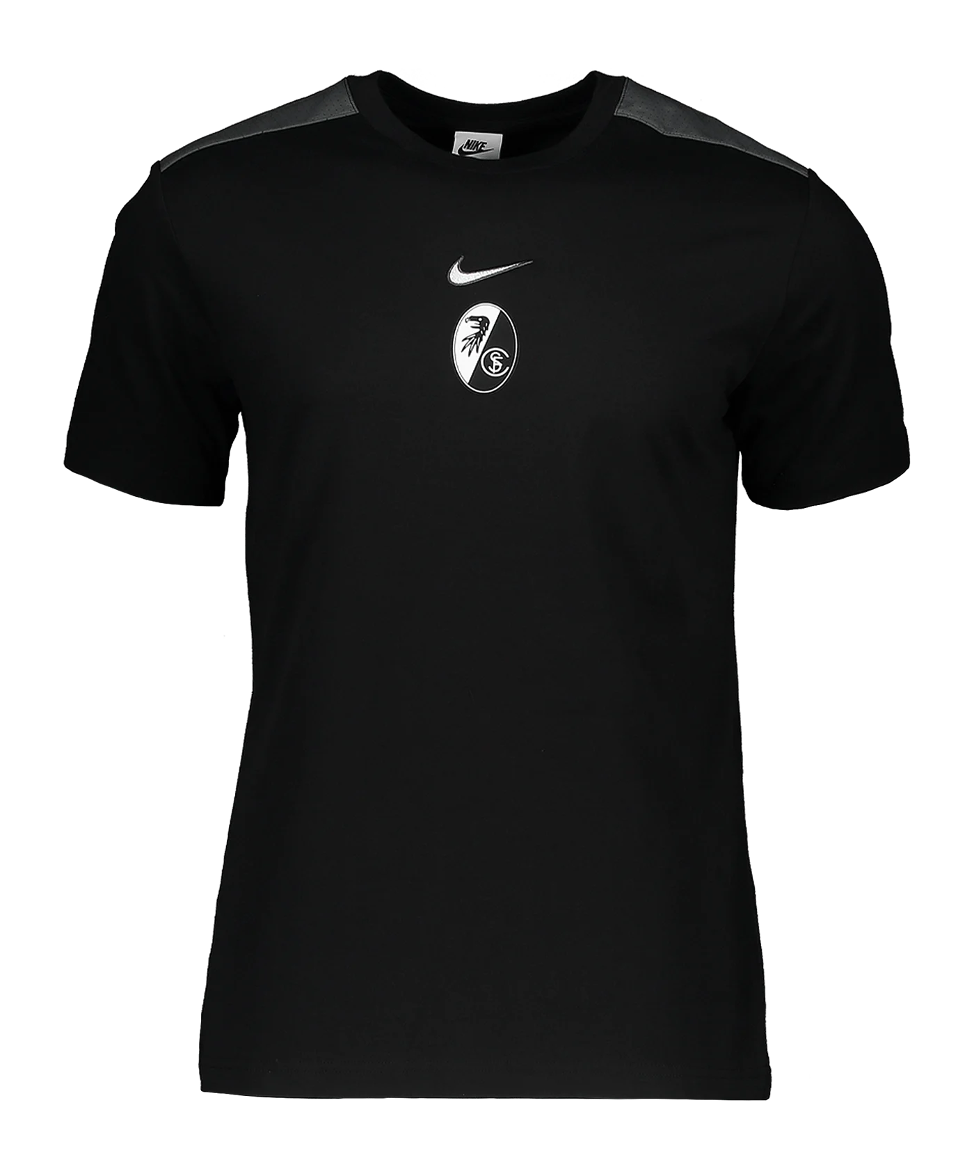 Nike SC Freiburg NSW T-Shirt Schwarz F010