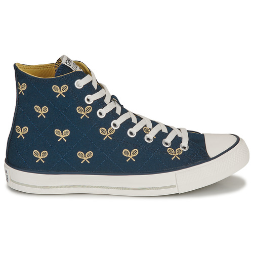 Converse - CHUCK TAYLOR ALL STAR-CONVERSE CLUBHOUSE - Marine / Jaune