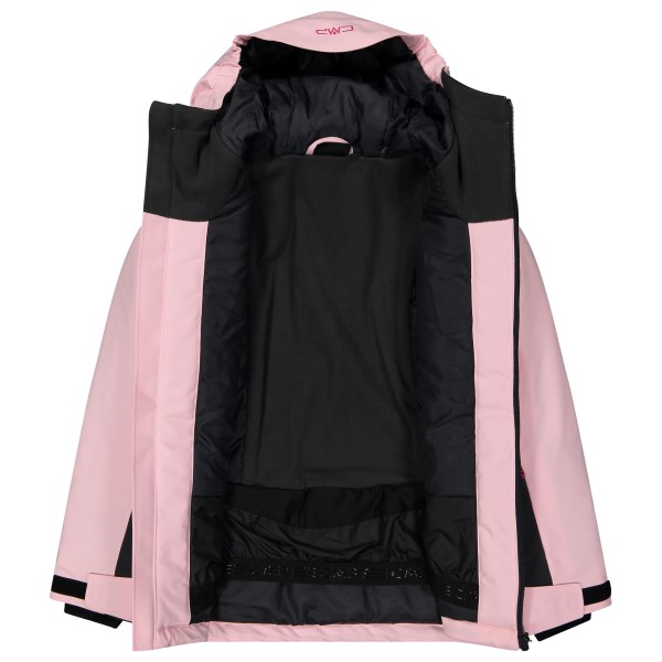 CMP - Girl's Jacket with Fix Hood - Veste de ski
