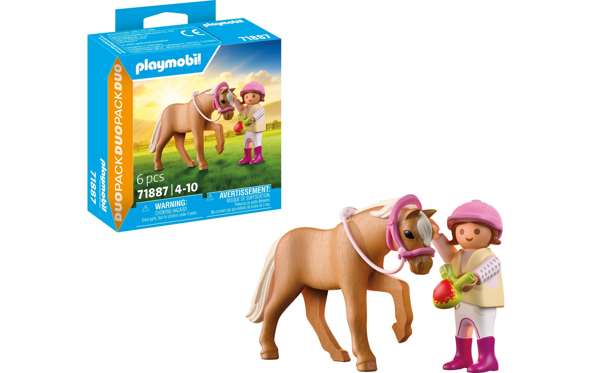 Duo Pack Mädchen mit Pony 71887Spielzeug-Set