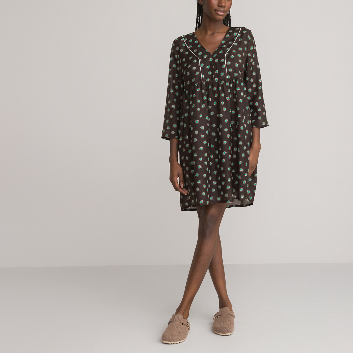 COLEÇÕES LA REDOUTE<br>Camisola estampada