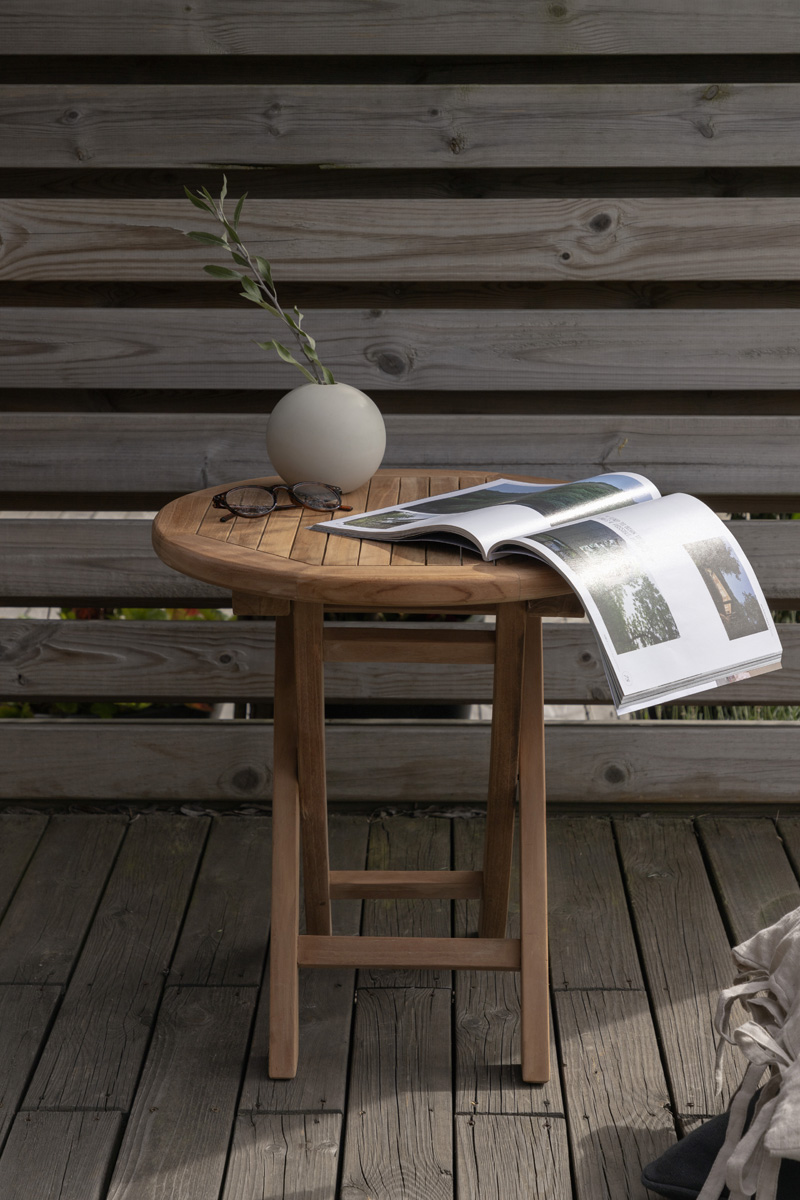 Tuin bijzettafel Frida Naturel