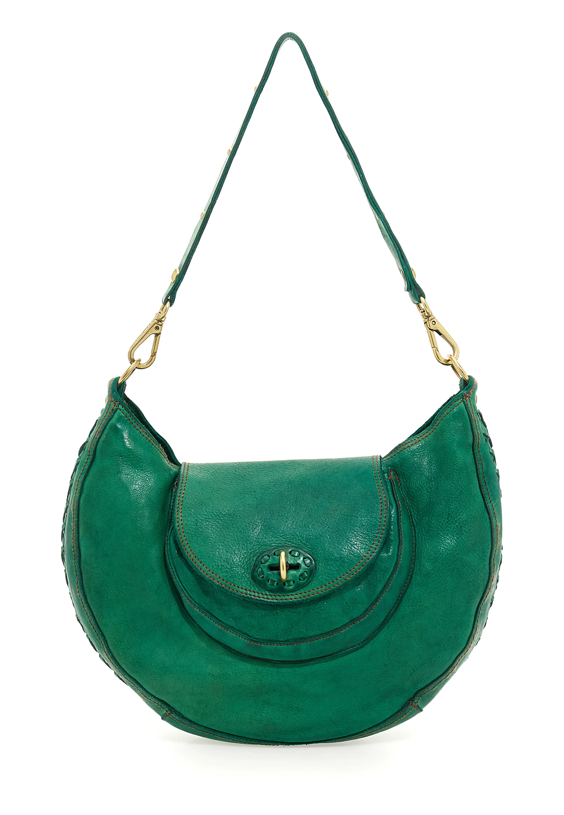 DALIA - Sac porté épaule | Vert