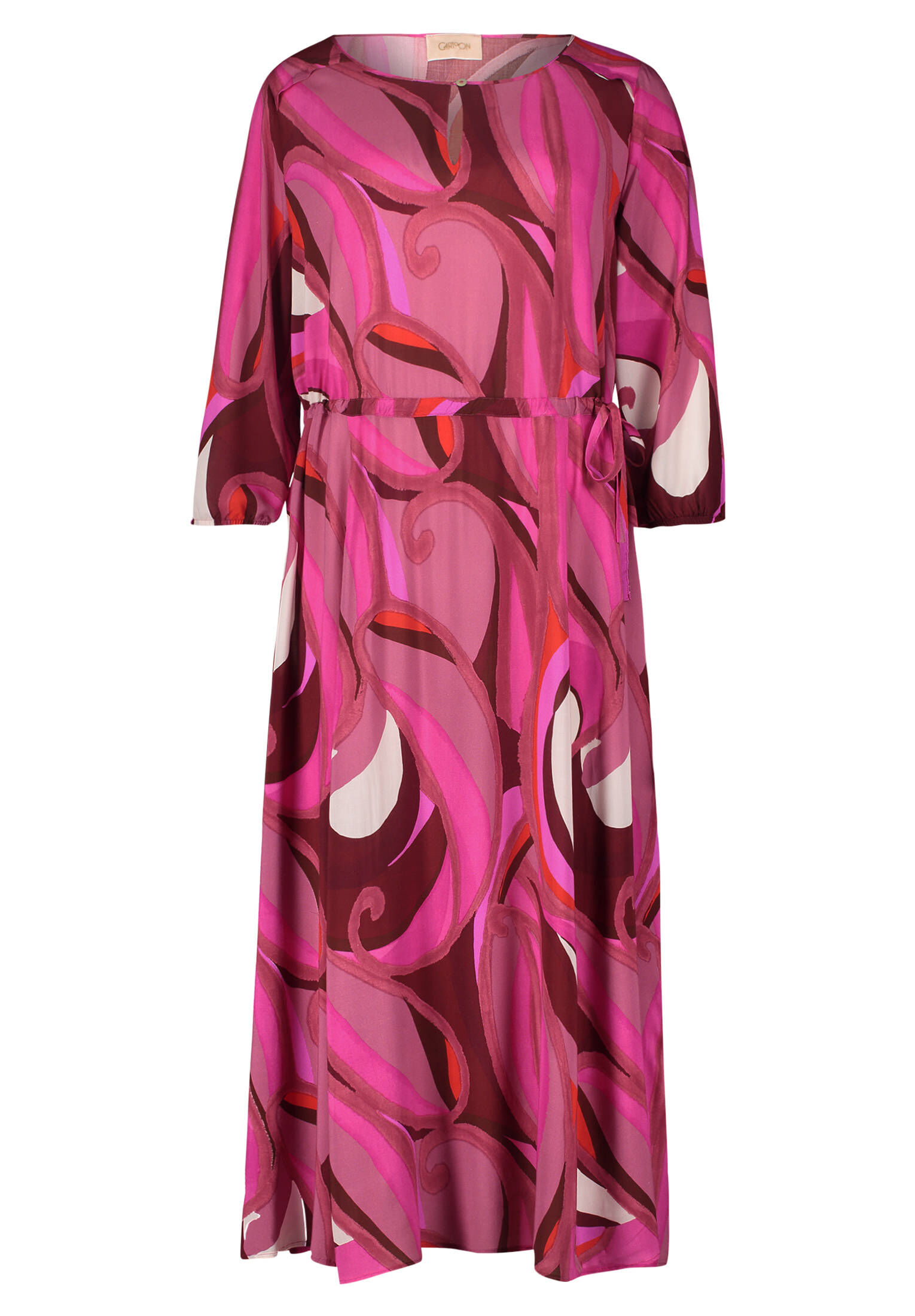 Cartoon| Damen Casual-Kleid mit Muster
