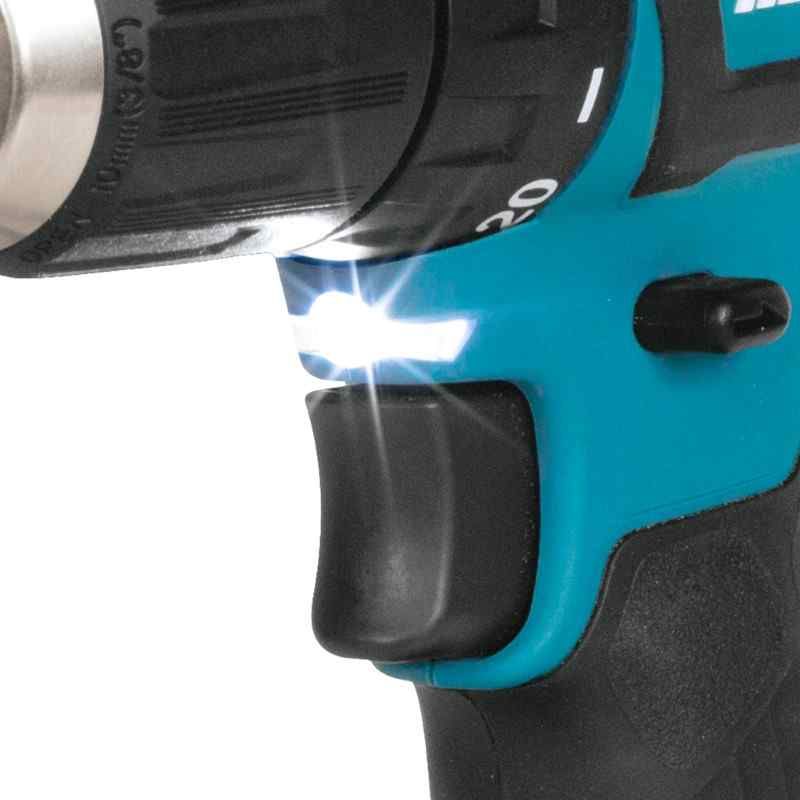 Makita HP332DZJ 12V Max Klopboor-/schroefmachine body in Mbox