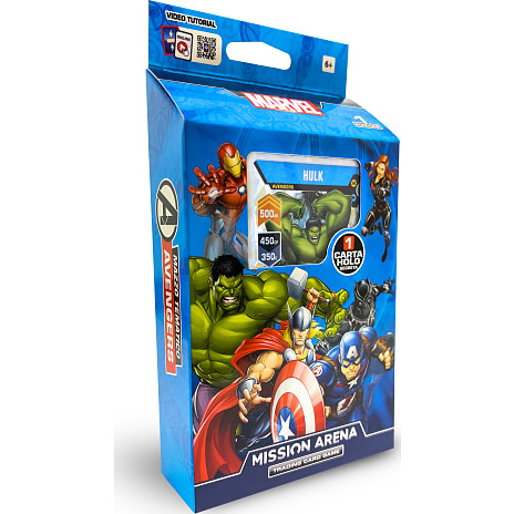 Marvel Mission Arena Starter Deck samlekort