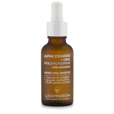 Hyaluronserum Alpine Steinrose und Urea