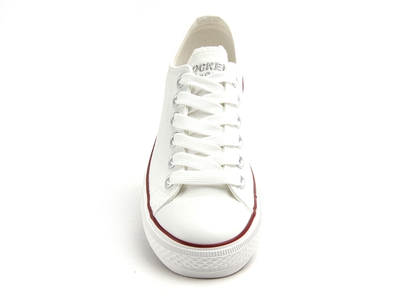 Dockers basses femme 36ur201 blanc