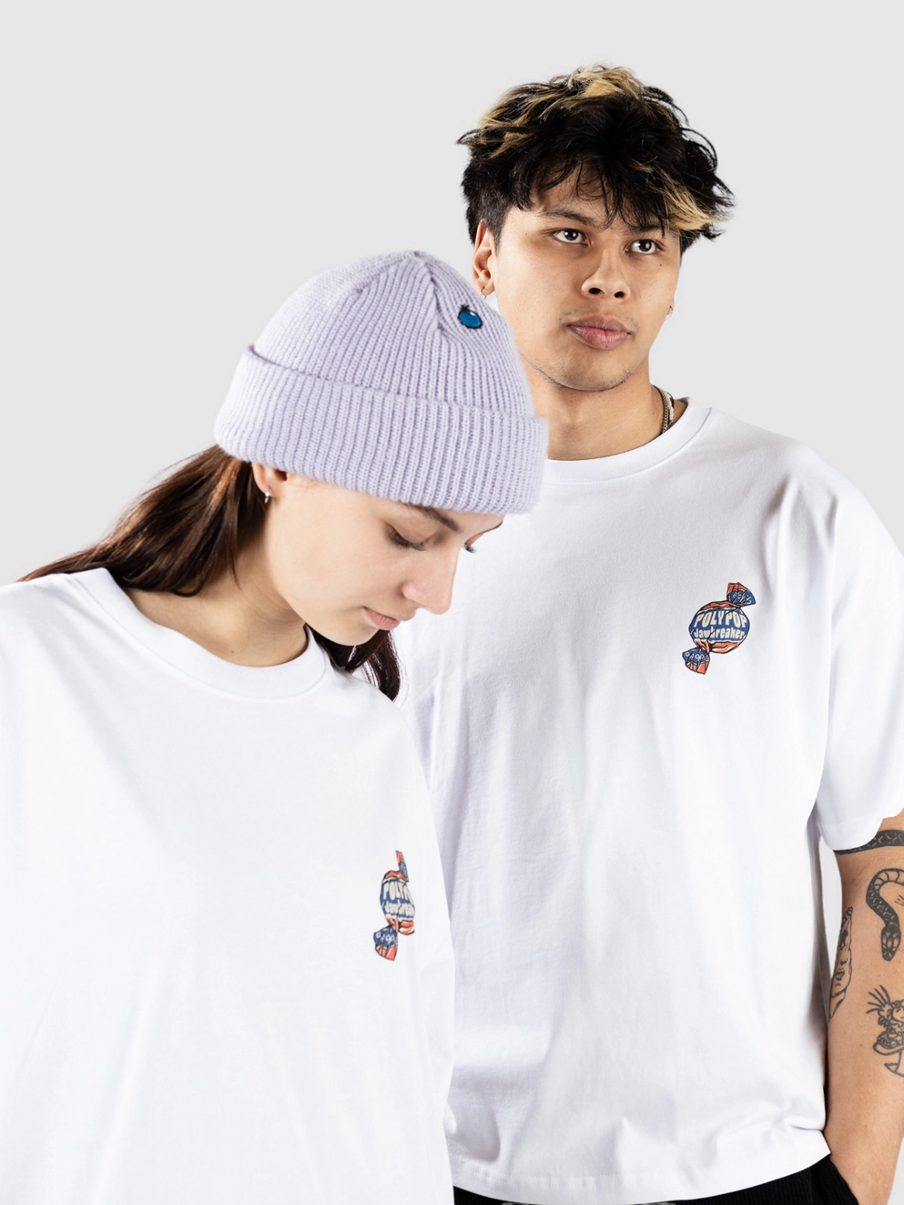 Polypop Jawbreaker T-Shirt white