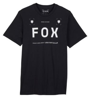T-Shirt Manches Courtes Aviation Premium Noir