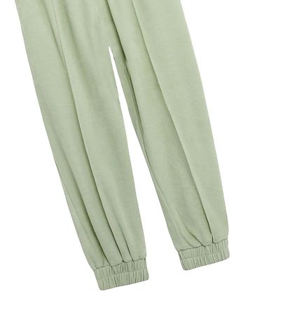 Grønt Bukser - Vera Jog Pant - Pastel Green