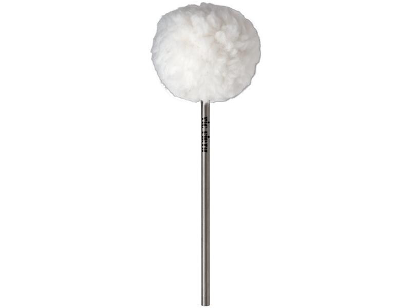 Vic Firth Bass Drum Beater VKB3 – vlieskaschierter Filz Bass-Drum-Beater
