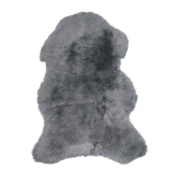 Schapenvacht Vloerkleed Grijs 40 mm 100x70 cm