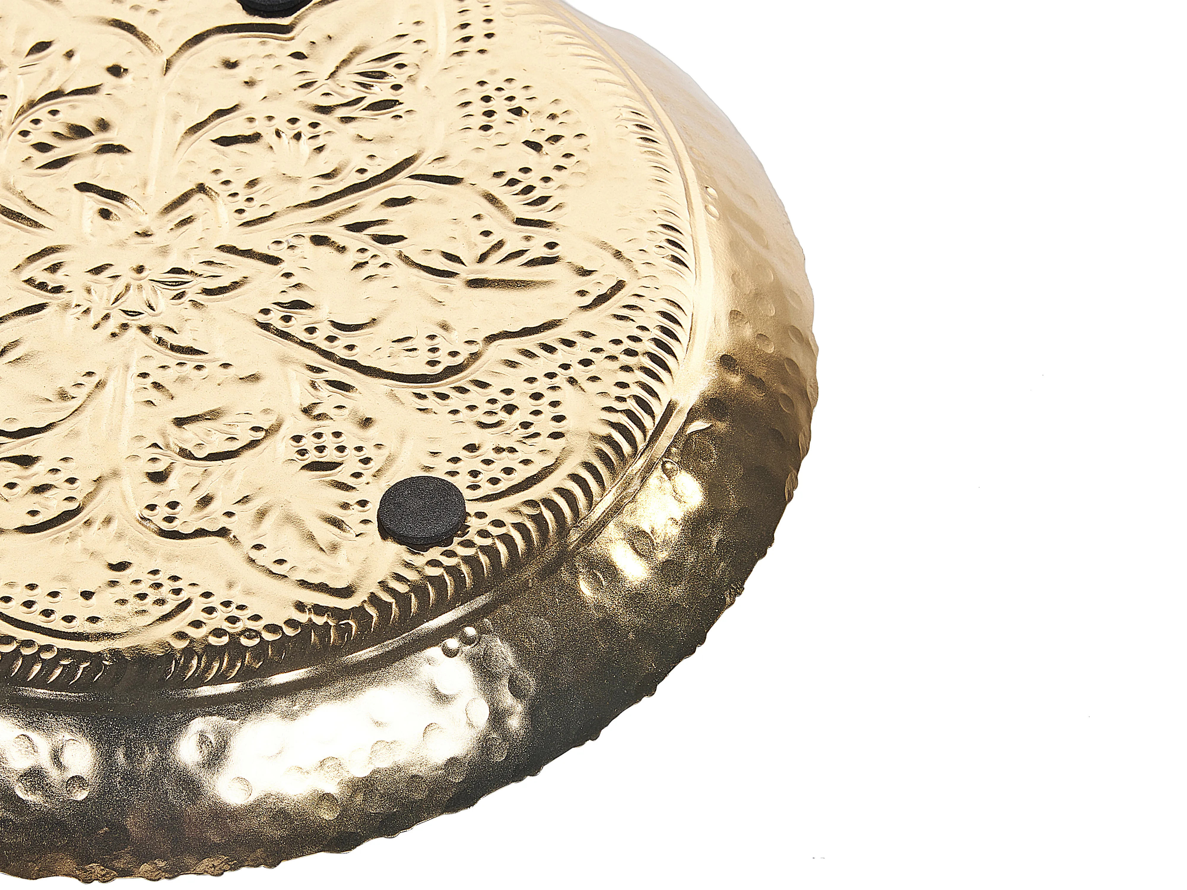 Set van 2 juwelenschaaltjes SADANE Metaal Goud