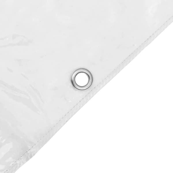 vidaXL Plantedeksel med maljer 3x10 m PVC