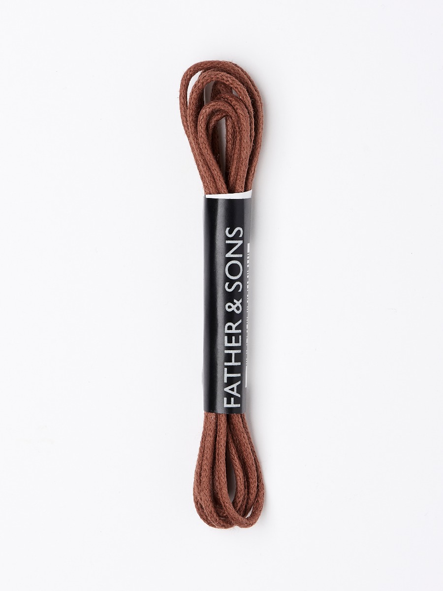 Lacets marron