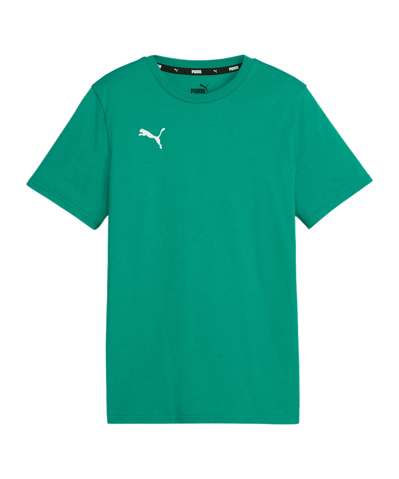 PUMA teamGOAL Casuals T-Shirt Kids Grün Weiss F05