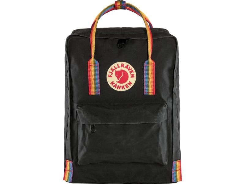 Fjällräven Freizeitrucksack Kanken Rainbow 16 l Leichter Freizeitrucksack