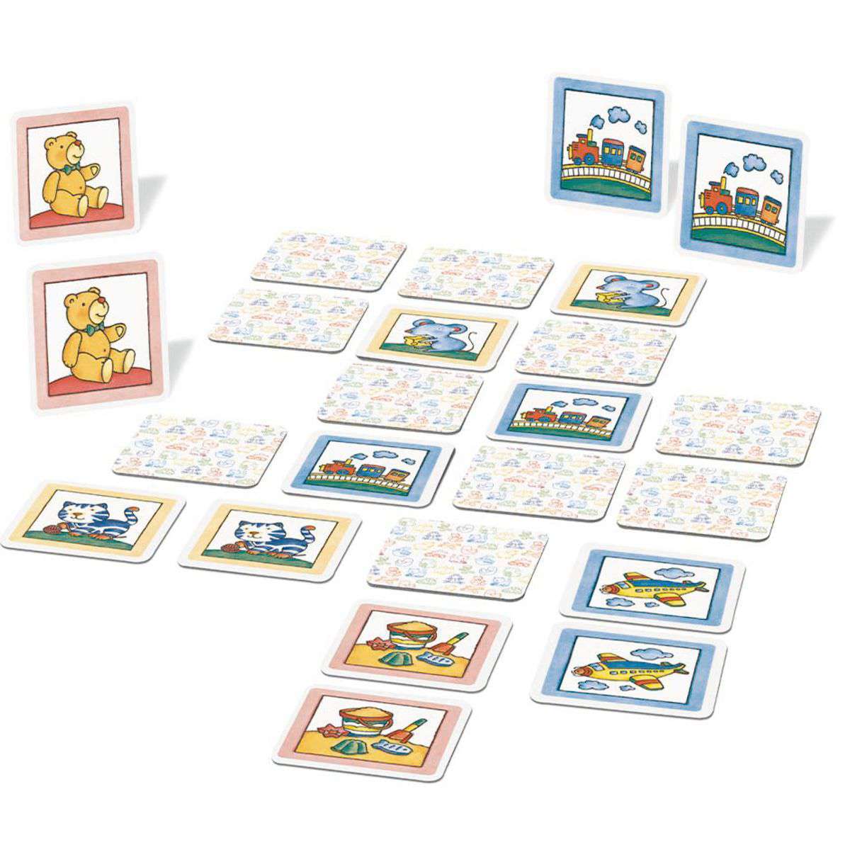 Ravensburger Spiel My first memory® Meine Lieblingssachen