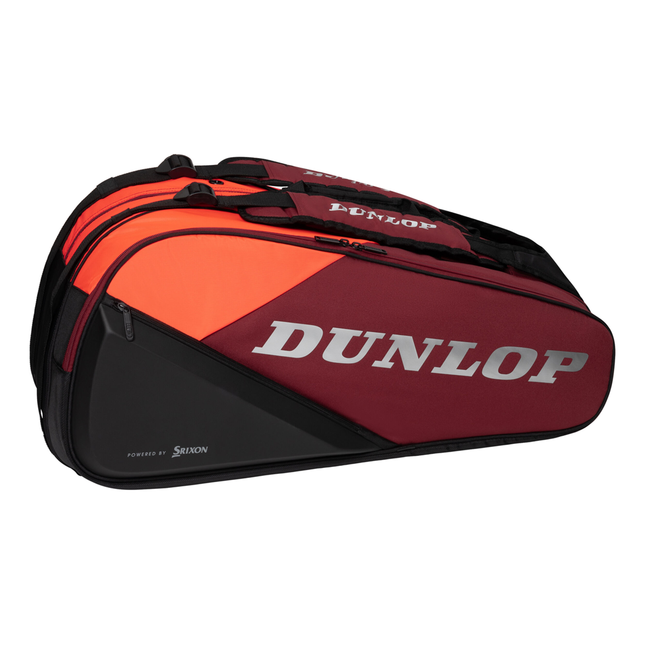 Dunlop Performance CX Performance Housse De Raquette Lot De 12 - Noir , Rouge