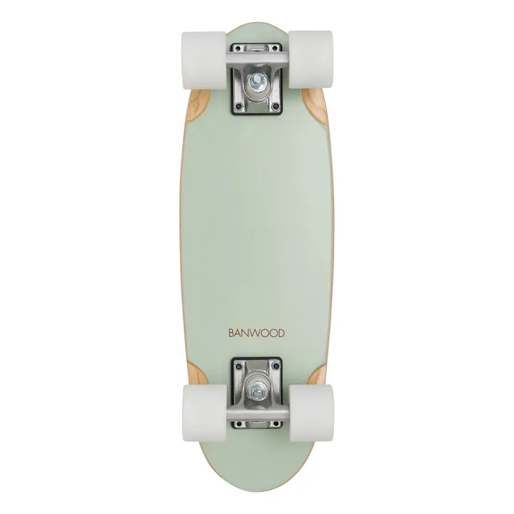 Banwood Skateboard | Vert Menthe