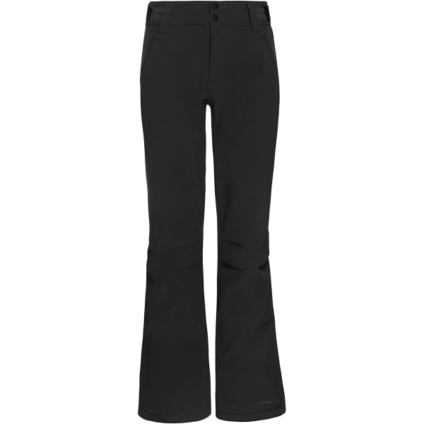 Pantalon de ski PROTEST LOLE JR SOFTSHELL SNOWPANTS TRUE BLACK
