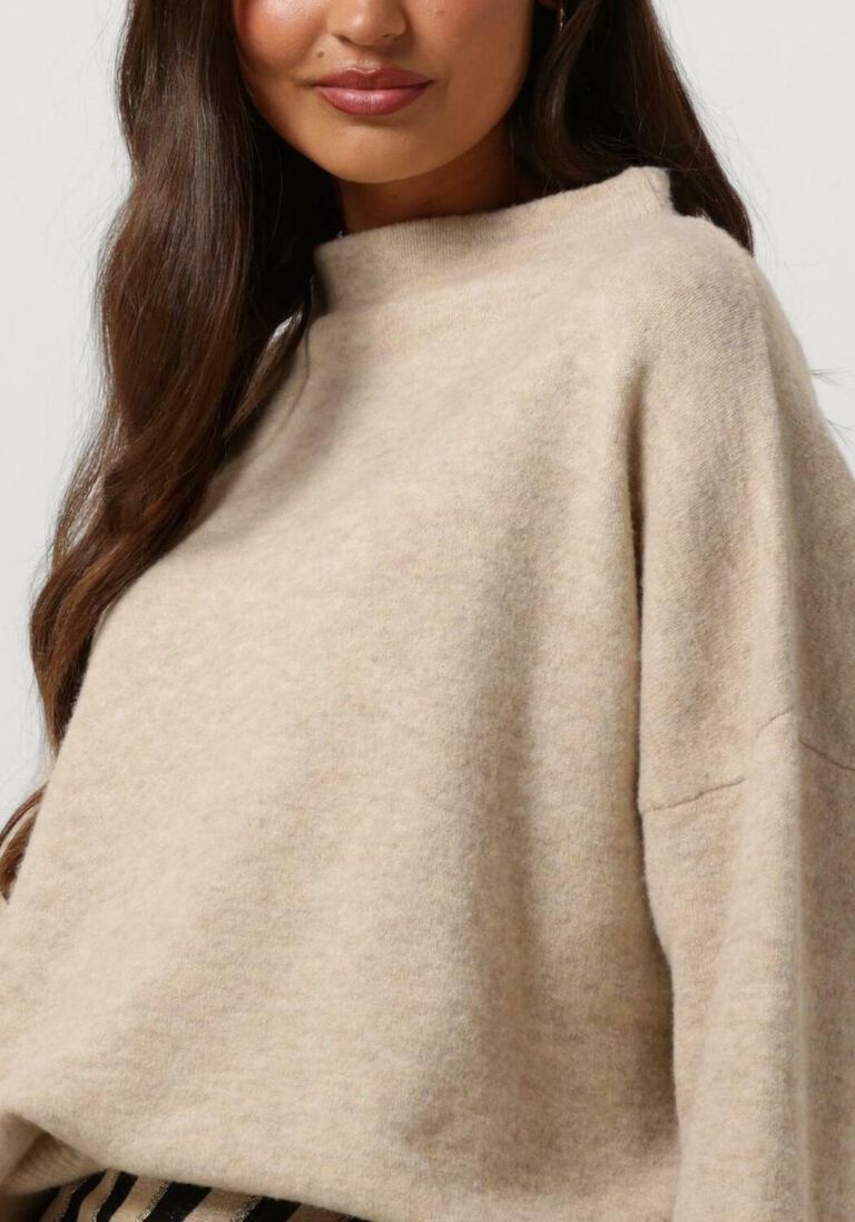 BY-BAR zand by-bar trui vinn pullover